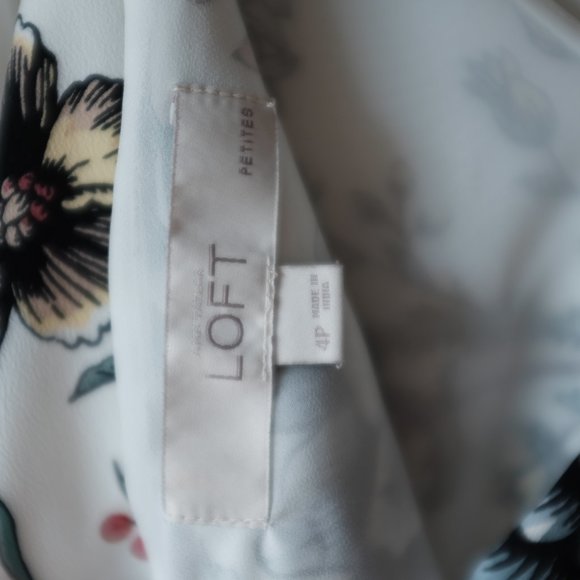 LOFT Floral Maxi Dress - Picture 5 of 5